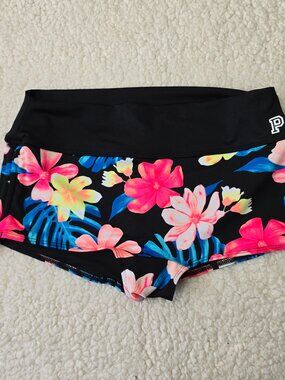 NWOT PINK Victoria's Secret Ultimate Gym to Swim Shorts, Size Small